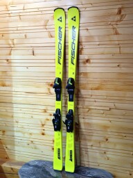 LYŽE FISCHER RC4 RACE JR 150CM --MODEL 2025--
